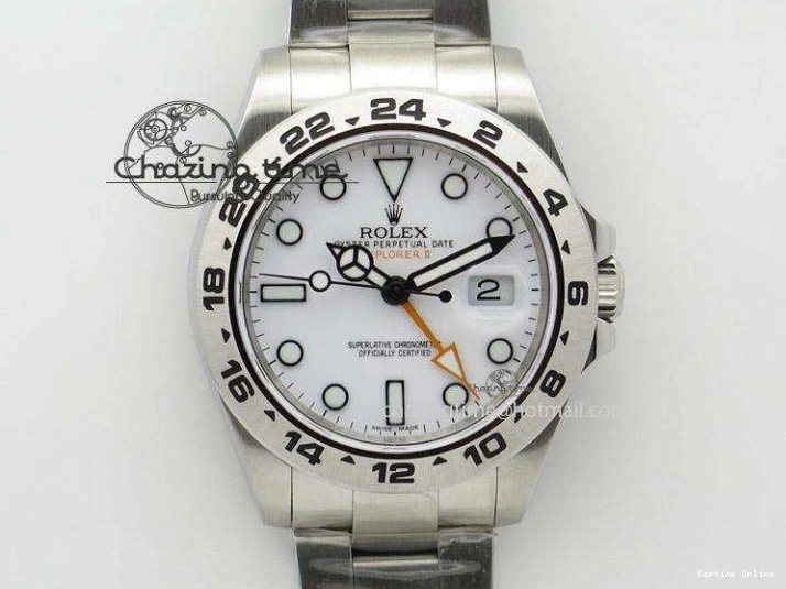 0701 Trendy Sky-Dweller 336238 YG ZF 1:1 Best Edition White Dial on Oysterflex Strap A23J (Gain Weight) 904